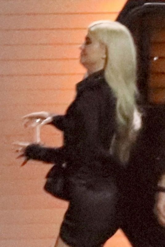 KYLIE JENNER Arrives at Travis Scott’s Holiday Party in West Hollywood 12/21/2018
