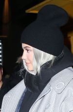 KYLIE JENNER Out and About in New York 11/28/2018