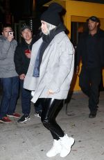 KYLIE JENNER Out and About in New York 11/28/2018