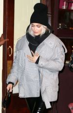 KYLIE JENNER Out and About in New York 11/28/2018