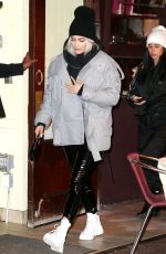 KYLIE JENNER Out and About in New York 11/28/2018