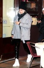 KYLIE JENNER Out and About in New York 11/28/2018