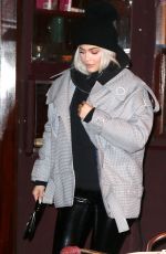 KYLIE JENNER Out and About in New York 11/28/2018