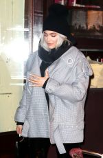 KYLIE JENNER Out and About in New York 11/28/2018