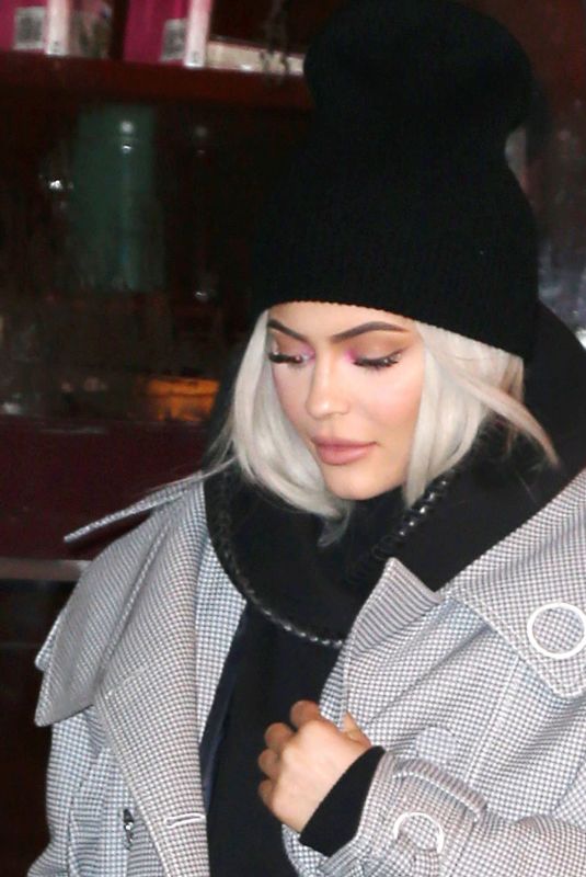 KYLIE JENNER Out and About in New York 11/28/2018