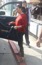 KYLIE RICHARDS Out Shopping in Los Angeles 12/24/2018