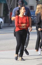 KYLIE RICHARDS Out Shopping in Los Angeles 12/24/2018