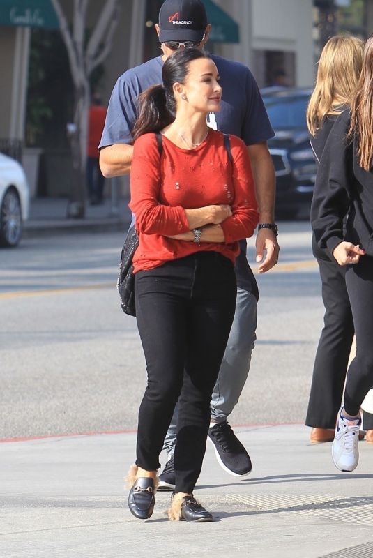 KYLIE RICHARDS Out Shopping in Los Angeles 12/24/2018