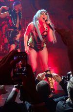 LADY GAGA Performs at Lady Gaga: Enigma in Las Vegas 12/28/2018