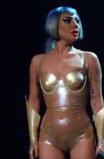 LADY GAGA Performs at Lady Gaga: Enigma in Las Vegas 12/28/2018