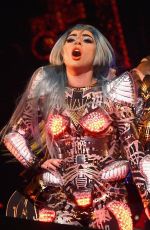 LADY GAGA Performs at Lady Gaga: Enigma in Las Vegas 12/28/2018