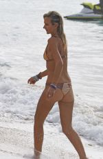 LADY VICTORIA HERVEY in Bikini on a Jetski in Barbados 12/30/2018