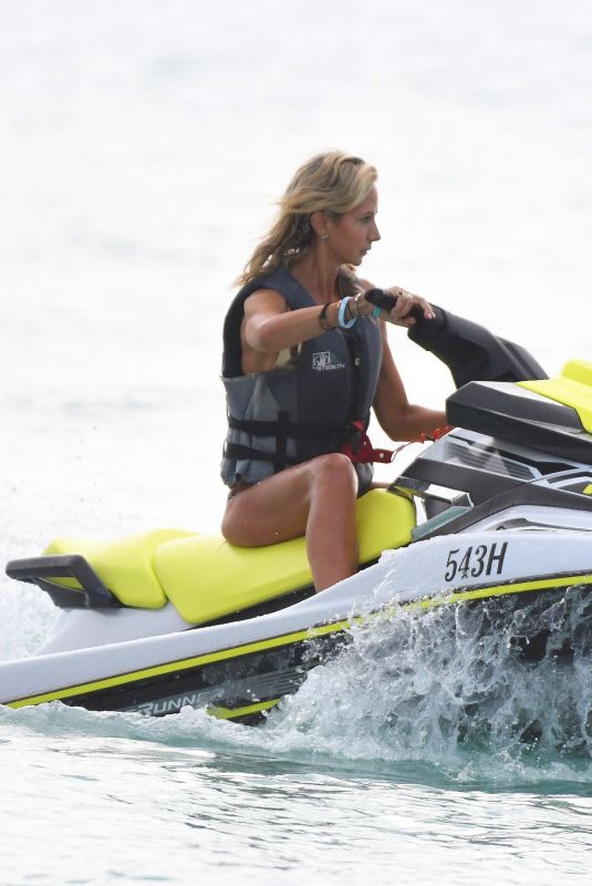 LADY VICTORIA HERVEY in Bikini on a Jetski in Barbados 12/30/2018