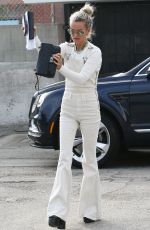 LAETICIA HALLYDAY Out and About in Beverly Hills 12/12/2018