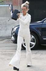 LAETICIA HALLYDAY Out and About in Beverly Hills 12/12/2018