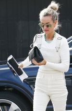 LAETICIA HALLYDAY Out and About in Beverly Hills 12/12/2018