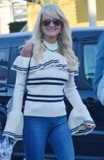 LAETICIA HALLYDAY Out and About in Venice Beach 12/15/2018