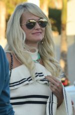 LAETICIA HALLYDAY Out and About in Venice Beach 12/15/2018