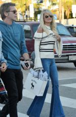 LAETICIA HALLYDAY Out and About in Venice Beach 12/15/2018