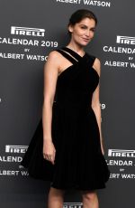 LAETITIA CASTA at Pirelli Calendar 2019 Launch Gala in Milan 12/05/2018