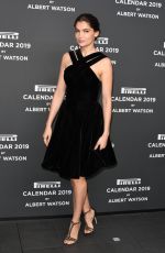 LAETITIA CASTA at Pirelli Calendar 2019 Launch Gala in Milan 12/05/2018