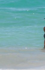 LAIS RIBEIRO in Bikini on the Beach in Tulum 12/12/2018