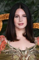 LANA DEL REY at British Fashion Awards in London 12/10/2018