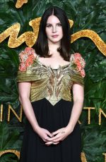 LANA DEL REY at British Fashion Awards in London 12/10/2018