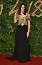 LANA DEL REY at British Fashion Awards in London 12/10/2018