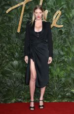 LARA STONE at British Fashion Awards in London 12/10/2018