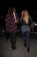 LARSA PIPPEN at Delilah in West Hollywood 12/16/2018