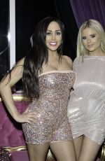 LAURA ALICIA-SUMMERS at Mirrorimage Style Christmas Shoot in Liverpool 12/21/2018