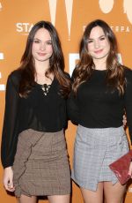 LAURA and SARAH BELLINI at Counterpart, Season 2 Premiere in Culver City 12/03/2018