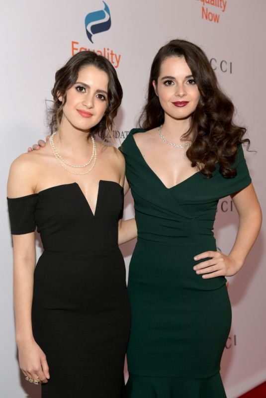 LAURA and VANESSA MARANO at Make Equality Reality Gala in Beverly Hills 12/03/2018