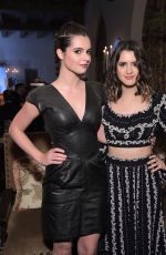 LAURA and VANESSA MARANO at Vanity Fair and Focus Features Celebrate Mary, Queen of Scots in Los Angeles 12/06/2018