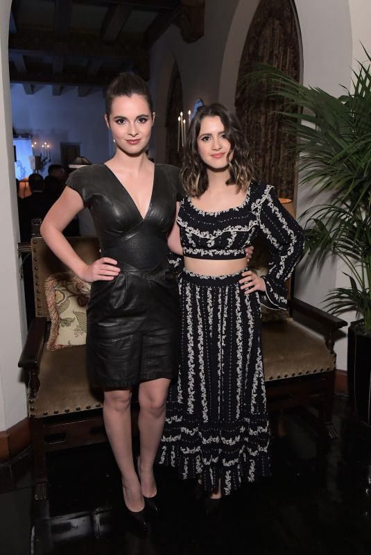 LAURA and VANESSA MARANO at Vanity Fair and Focus Features Celebrate Mary, Queen of Scots in Los Angeles 12/06/2018