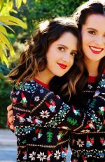LAURA and VANESSA MARANO - Instagram Pictures 12/24/2018