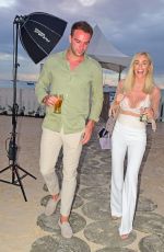 LAURA ANDERSON at Virgin Holidays Departure Beach Launch in Barbados 12/09/2018