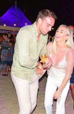 LAURA ANDERSON at Virgin Holidays Departure Beach Launch in Barbados 12/09/2018
