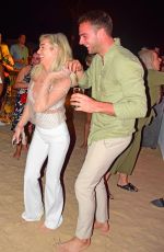 LAURA ANDERSON at Virgin Holidays Departure Beach Launch in Barbados 12/09/2018