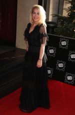 LAURA HAMILTON at Tric Christmas Lunch in London 12/11/2018