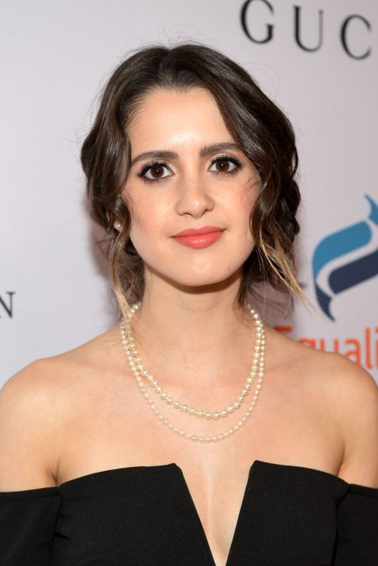 LAURA MARANO at Make Equality Reality Gala in Beverly Hills 12/03/2018