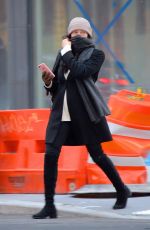 LAURA PREPON Out and About in New York 12/17/2017