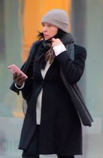 LAURA PREPON Out and About in New York 12/17/2017