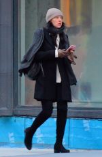LAURA PREPON Out and About in New York 12/17/2017