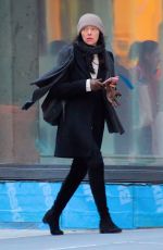LAURA PREPON Out and About in New York 12/17/2017