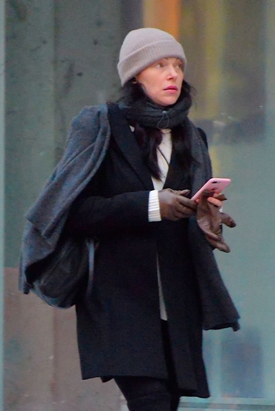 LAURA PREPON Out and About in New York 12/17/2017