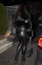 LAUREN GOODGER at Lokkum Restaurant in London 12/28/2018