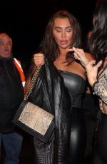 LAUREN GOODGER Leaves Faces Night Club in London 12/15/2018
