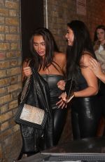 LAUREN GOODGER Leaves Faces Night Club in London 12/15/2018